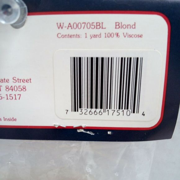 Lot of 7-4 Fibre-Craft Quick Curls 3222-04, 3222-53, 3 All Cooped Up Doll Wigs - Picture 7 of 12